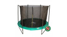 Батут DFC JUMP 6ft складной, c сеткой, цвет green
