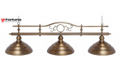 Светильник Fortuna Modena Bronze Antique 3 плафона Светильник Fortuna Modena Bronze Antique 3 плафона