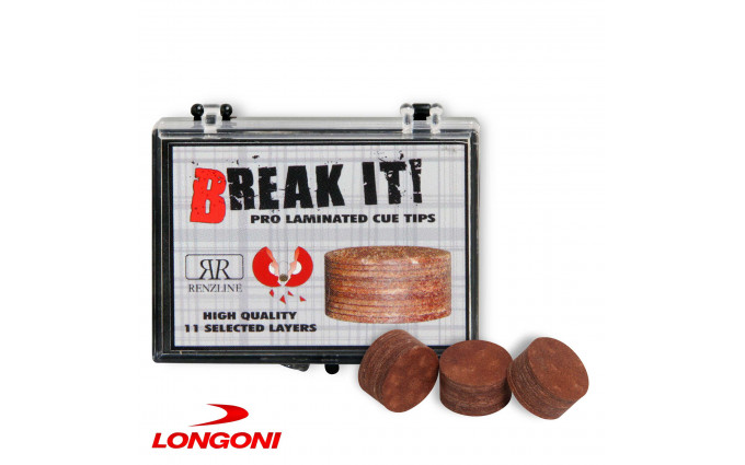 Наклейка для кия Renzline Break It ø14мм 1шт. Наклейка для кия Renzline Break It ø14мм 1шт.