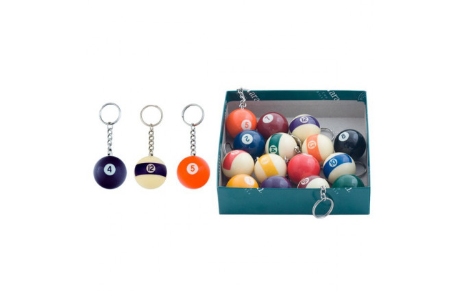 Брелоки Aramith Continental ø35,3мм 15шт. Брелоки Aramith Continental ø35,3мм 15шт.