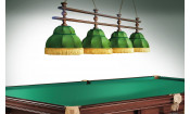 Лампа Аристократ-2 4пл. ясень