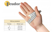 Перчатка-бильярдная Feudor Pro black Right XL Перчатка-бильярдная Feudor Pro black Right XL