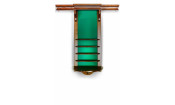 !Киевница К-13-1 сосна (№3,Manchester 60 Yellow green ш2,02м)