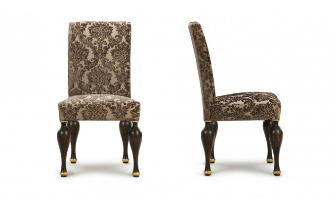 Стул Буржуа II (Мореный дуб/Голд)