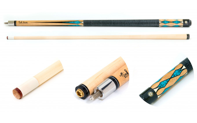 Кий / пул 2-pc "Nick Varner 48" Кий / пул 2-pc "Nick Varner 48"