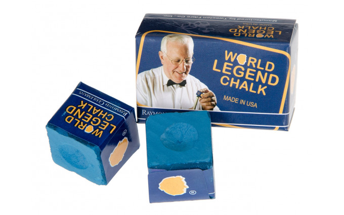 Мел "Raymond Ceulemans World Legend" (2 шт) синий Мел "Raymond Ceulemans World Legend" (2 шт) синий