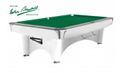 Бильярдный стол для пула "Dynamic III" 9 ф (белый)" Бильярдный стол для пула "Dynamic III" 9 ф (белый)"