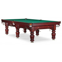 Стол / пирамида "Classic II" 10 ф массив ольхи, борта ясень (махагон)